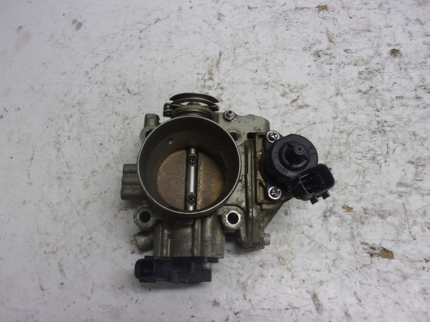 Kawasaki Jet Ski 2005-2007 STX-12F OEM Throttle Body Assembly Part# 16163-3711