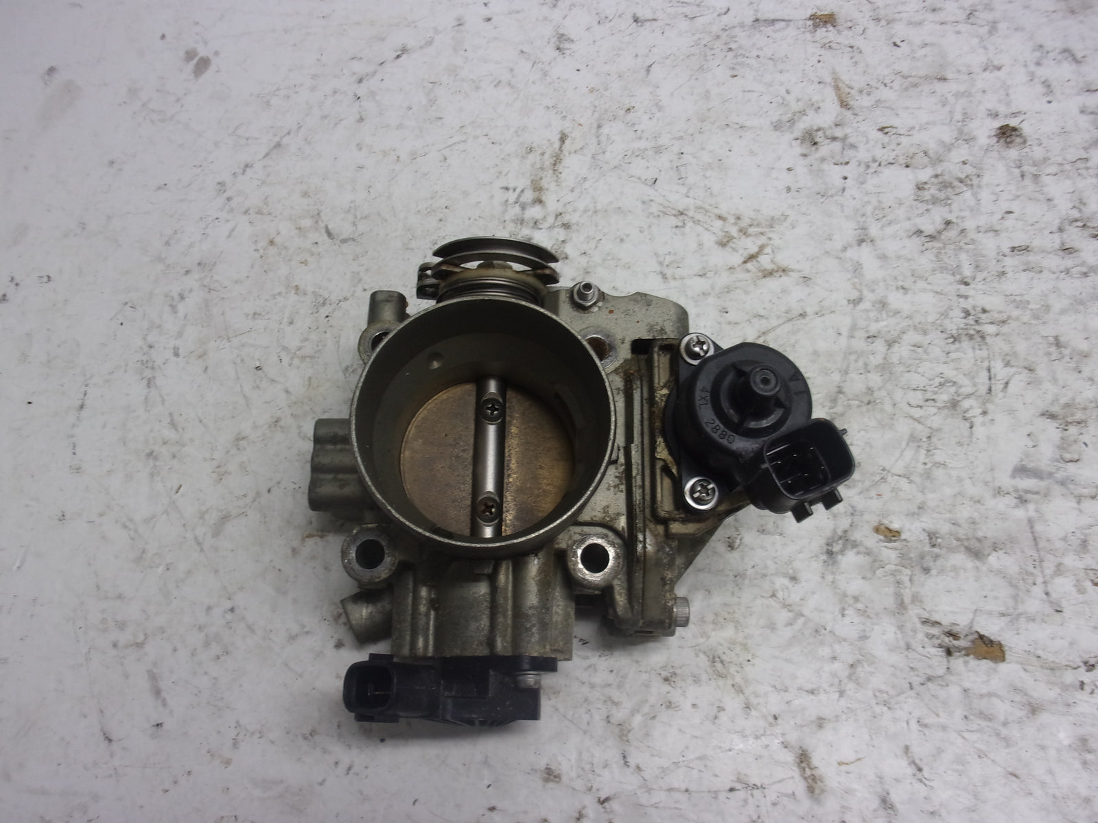 Kawasaki Jet Ski 2005-2007 STX-12F OEM Throttle Body Assembly Part# 16163-3711