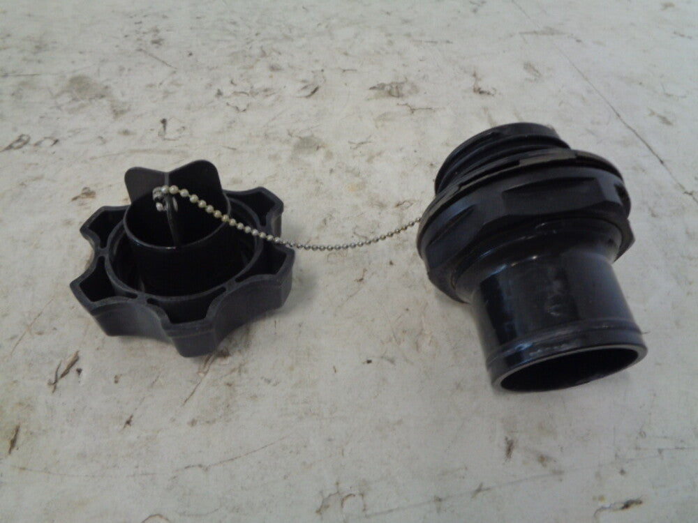 Kawasaki Jet Ski 1999-2005 Ultra 130/150 OEM Fuel Neck + Fuel Cap # 59231-3723