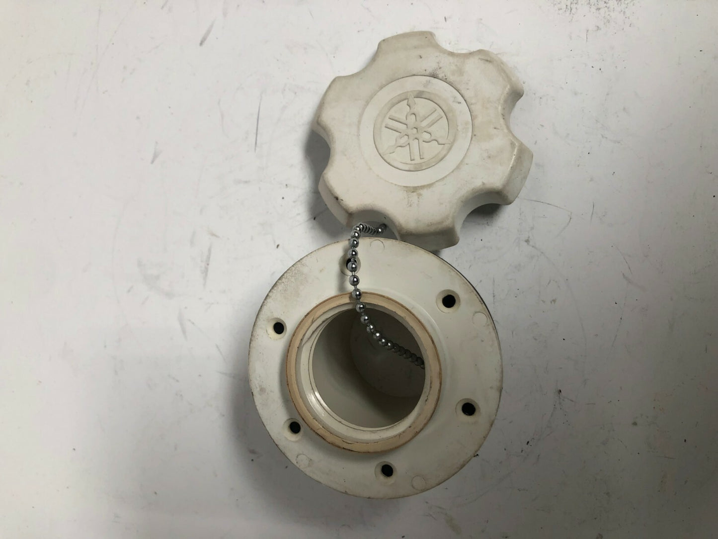Yamaha Waverunner 3 1990-96 650 Filter Neck w/ Fuel Cap Part# FV4-67831-30-00