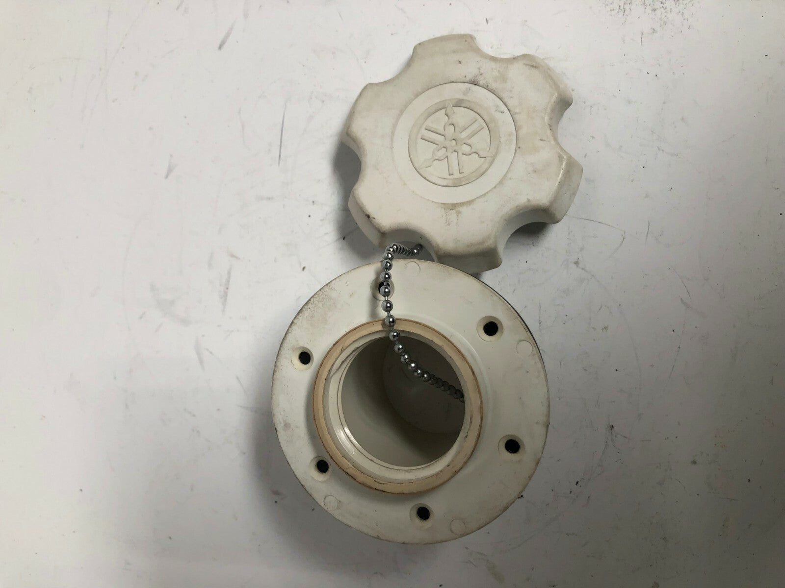 Yamaha Waverunner 3 1990-96 650 Filter Neck w/ Fuel Cap Part# FV4-67831-30-00
