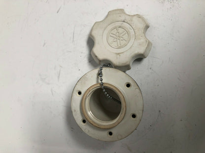 Yamaha Waverunner 3 1990-96 650 Filter Neck w/ Fuel Cap Part# FV4-67831-30-00