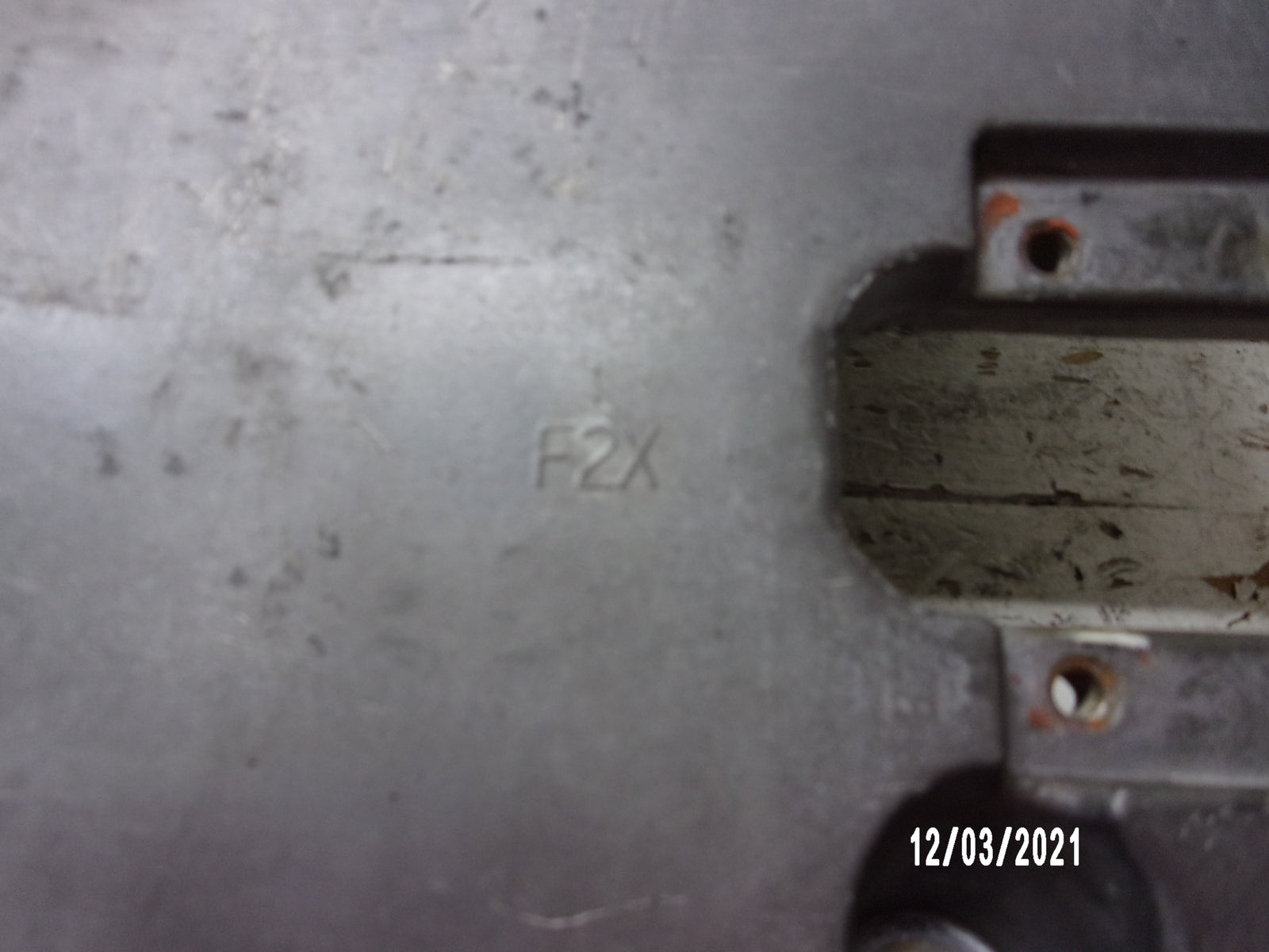 Yamaha WaveRunner PWC 2015-2020 VX OEM Ride Plate Assembly Part# F2X-U273B-00-00