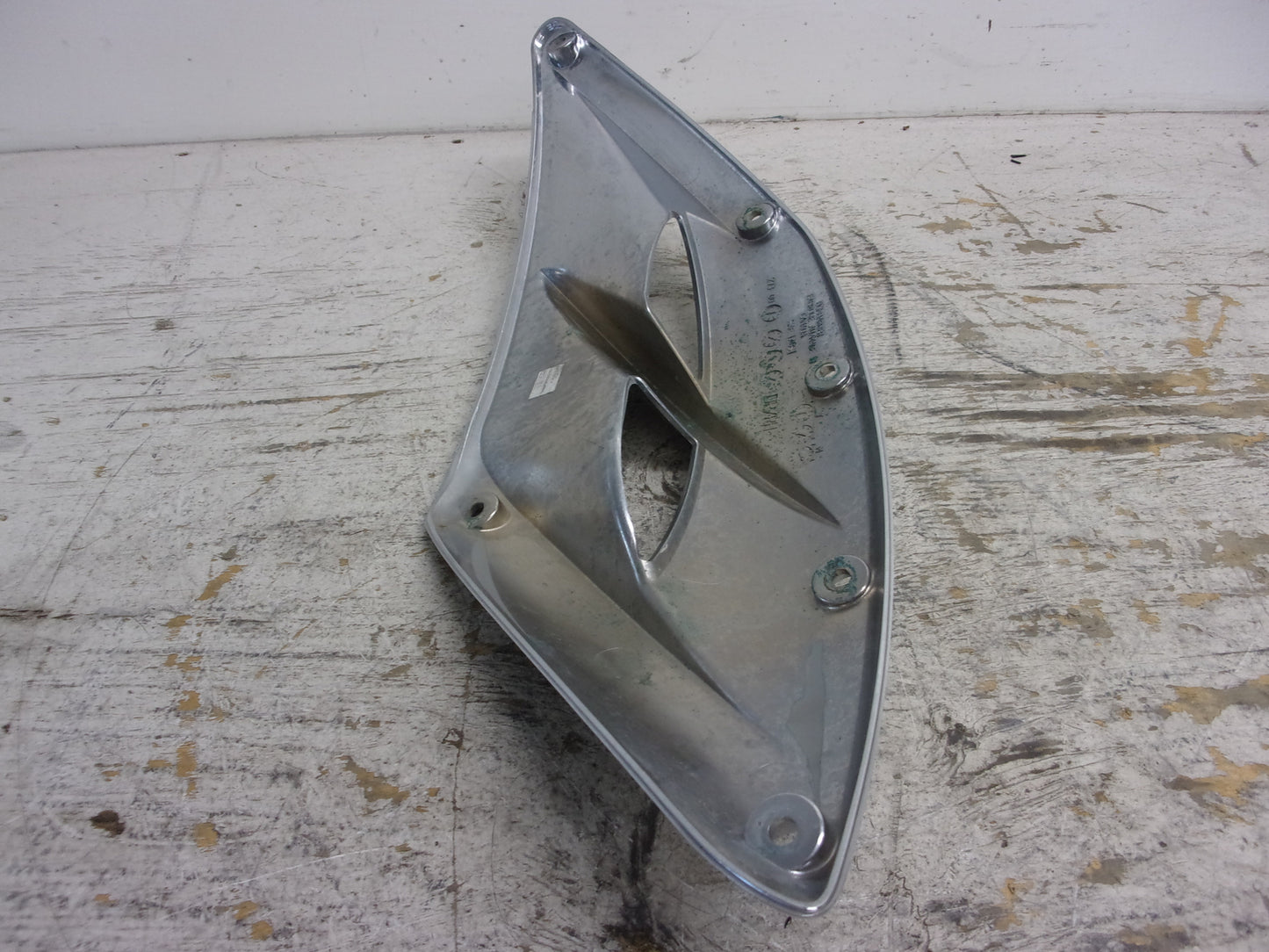 Sea Doo Bombardier 2004-2009 RXP RXP-X OEM Chrome Right Grill Part# 273000218