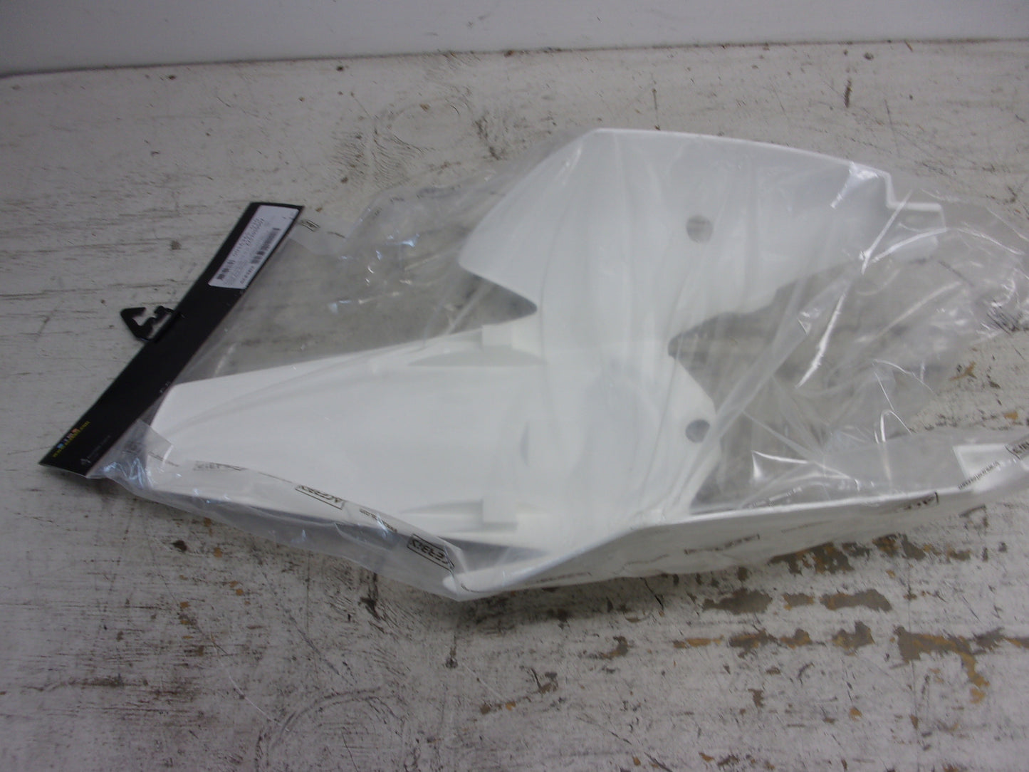 KTM Dirt Bike 2004-2012 SX 85 NEW Acerbis White Rear Side Cowling # 0016365.030