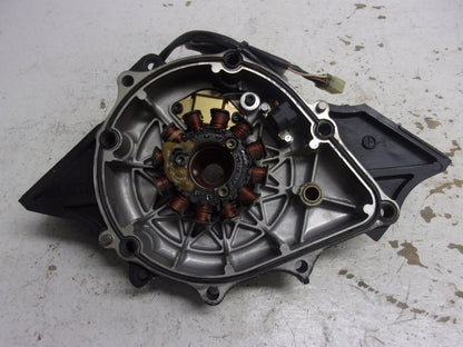 Yamaha Waverunner 1999-2000 GP XL 1200 Flywheel Cover + Stator # 66V-81337-00-8P