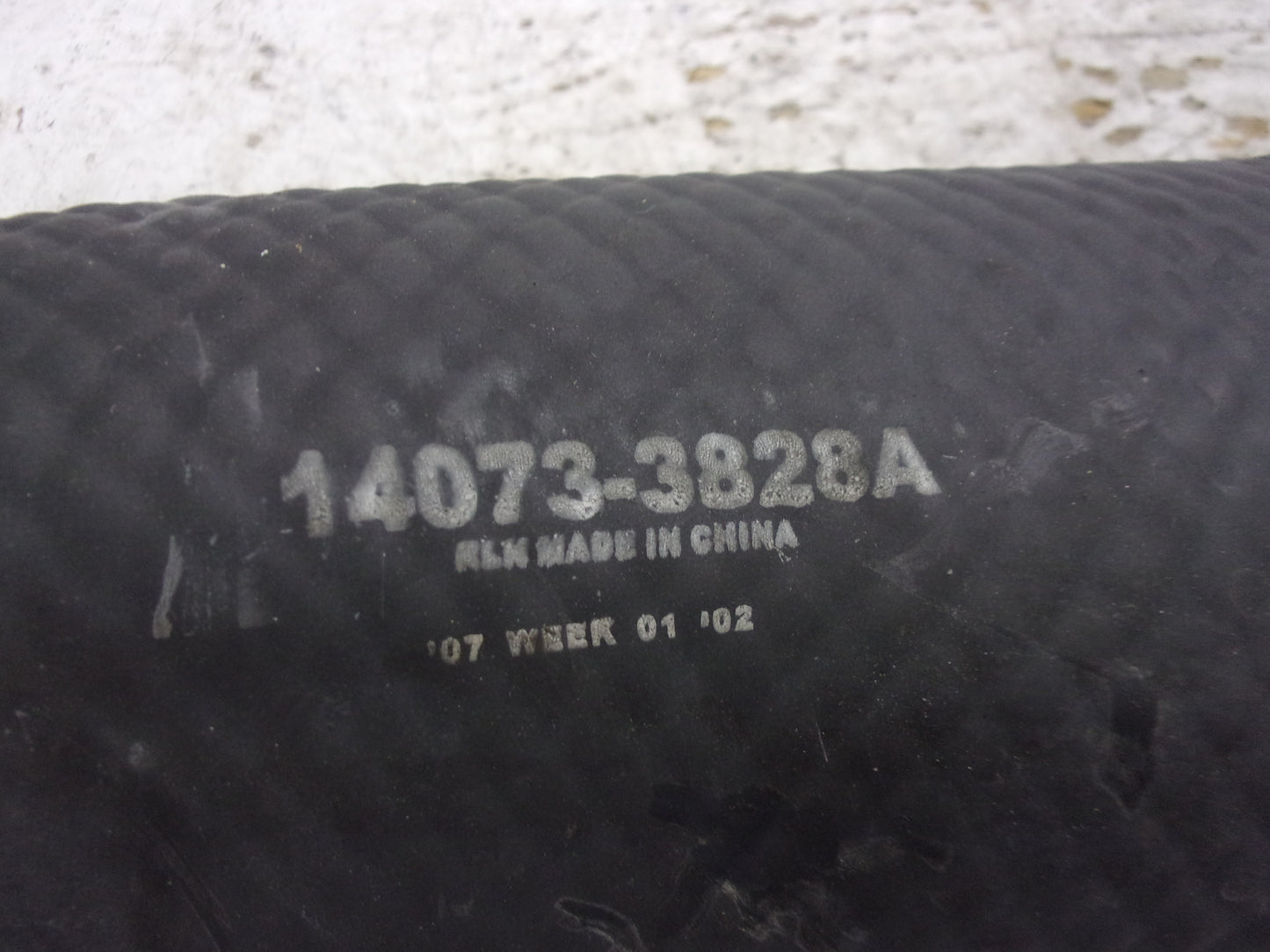 Kawasaki Jet Ski 2007 Ultra 250X LX OEM Supercharger Duct Hose Part# 14073-3828
