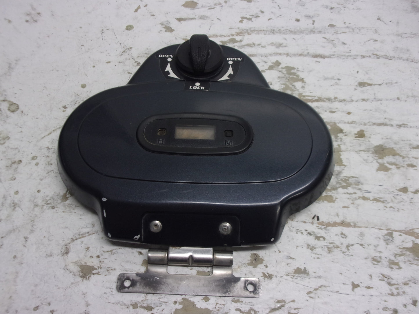 Kawasaki Jet Ski 1998 ZXI 1100 OEM Glove Box Lid / Hatch Cover Part# 14090-3774-