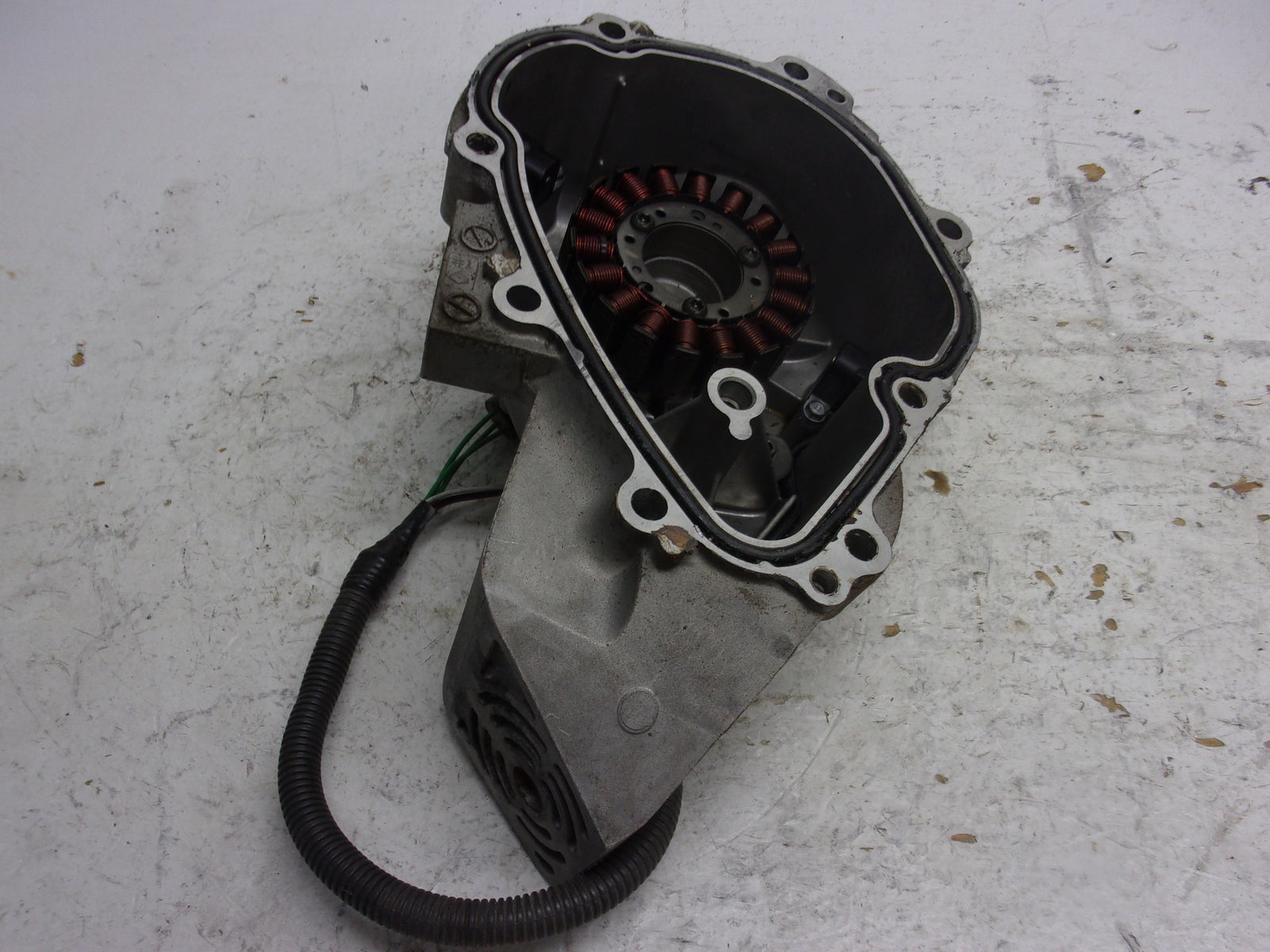 Yamaha Waverunner 2004-2008 FX FX1100 Flywheel Cover + Stator # 6B6-81337-00-94