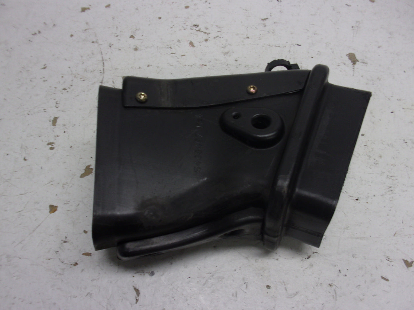 Polaris Snowmobile 2011 Rush RMK Switchback OEM Intake Cover Tube # 5438521