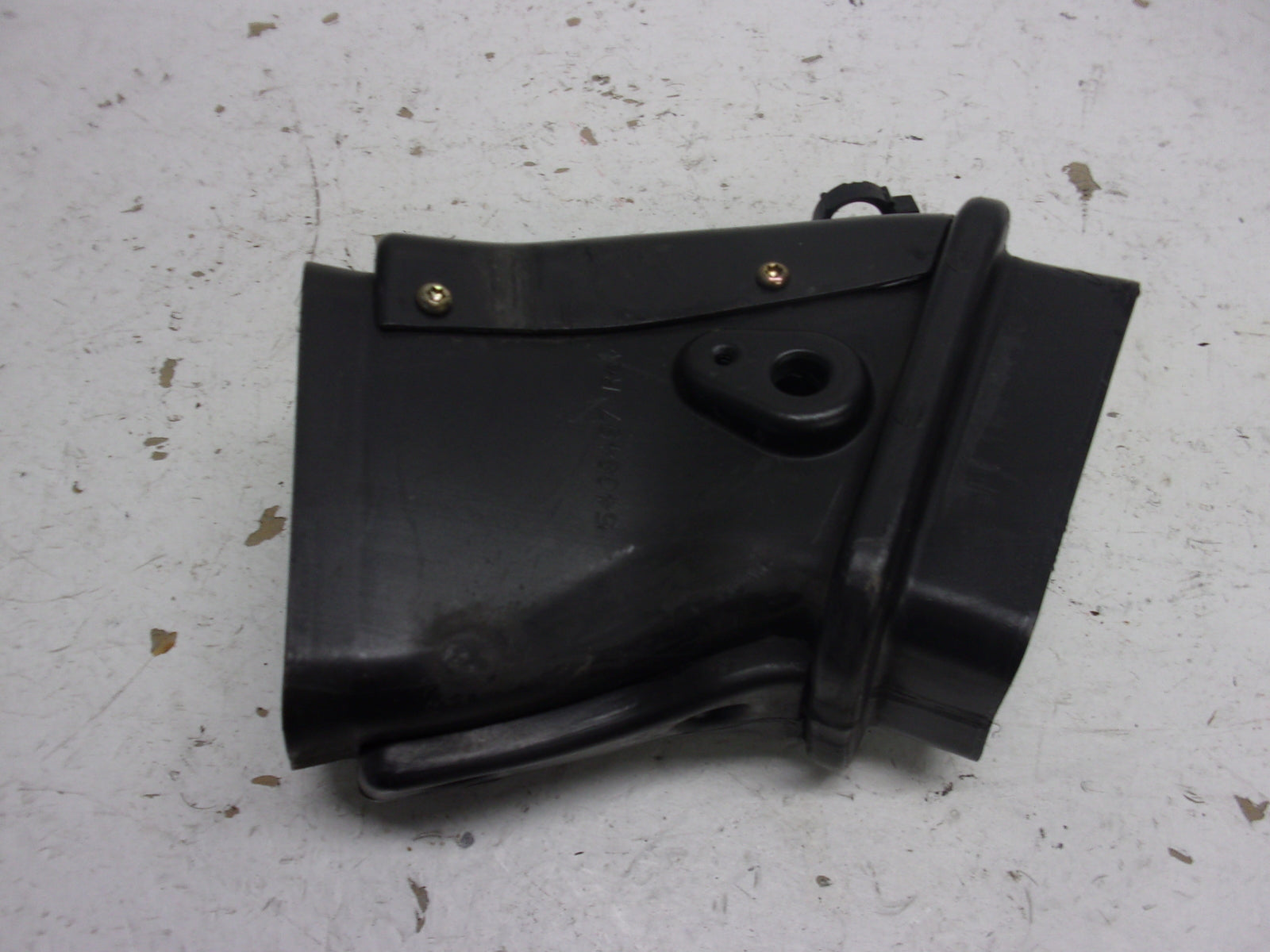 Polaris Snowmobile 2011 Rush RMK Switchback OEM Intake Cover Tube # 5438521