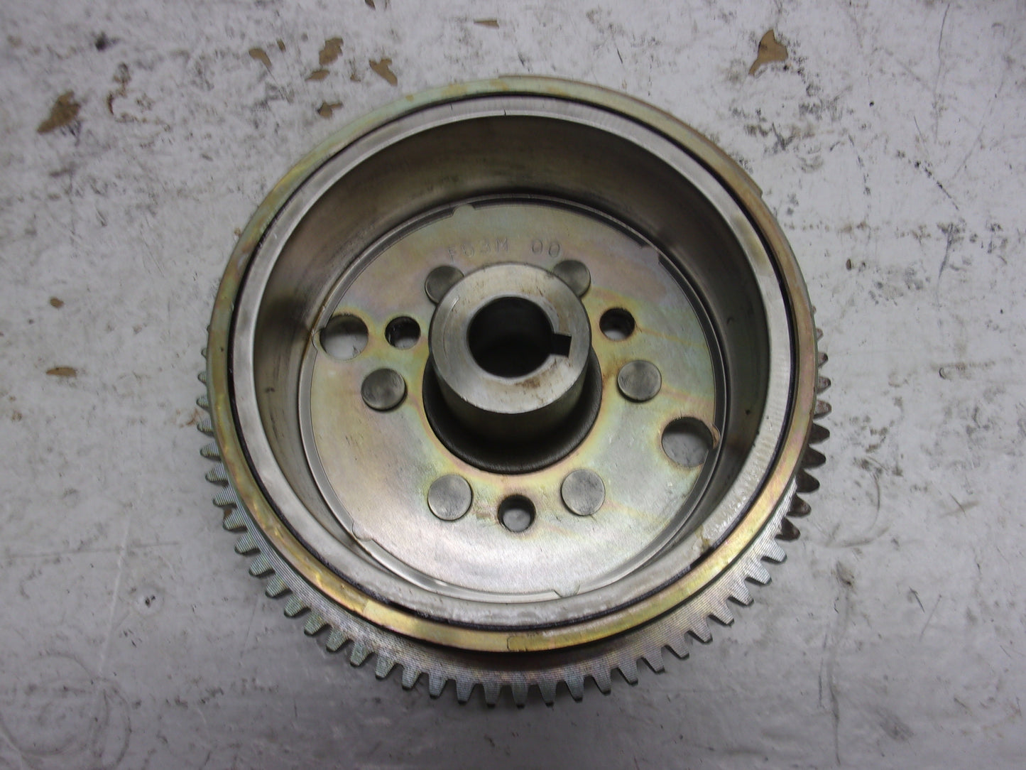 Yamaha PWC 1995-1997 WVT WR 1100 OEM Flywheel / Rotor Part# 63M-85550-00-00