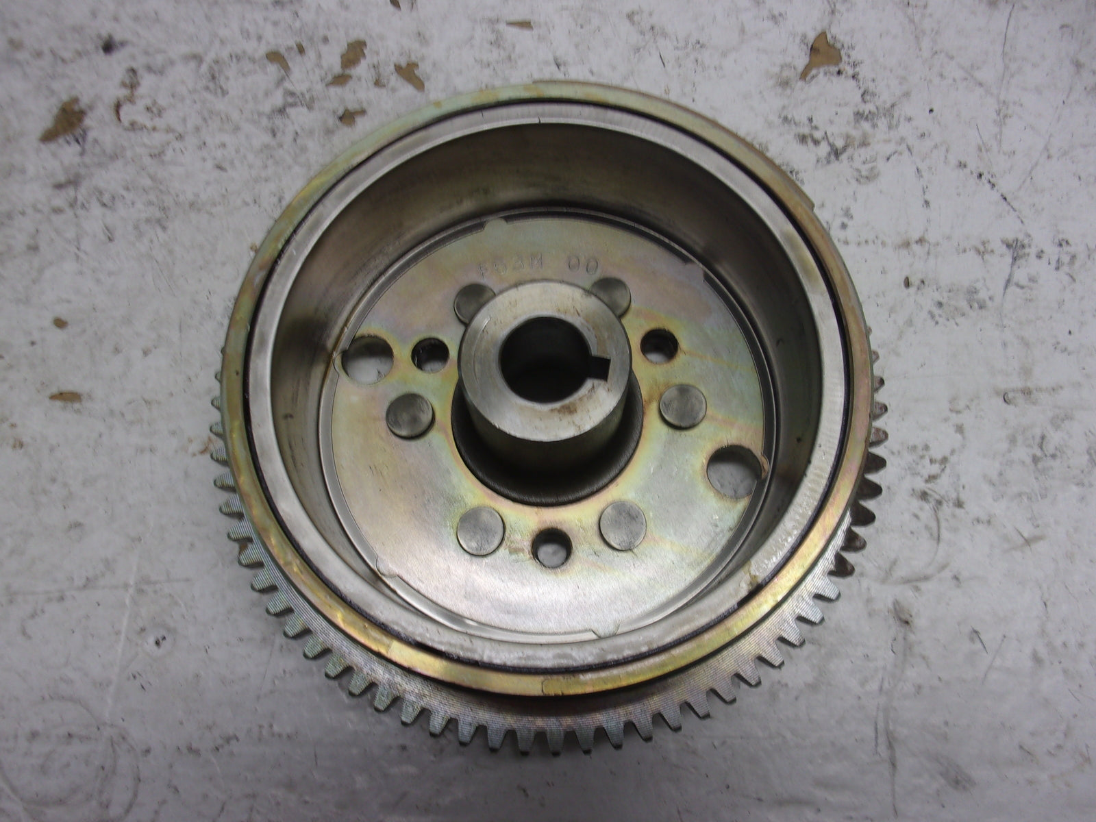 Yamaha PWC 1995-1997 WVT WR 1100 OEM Flywheel / Rotor Part# 63M-85550-00-00