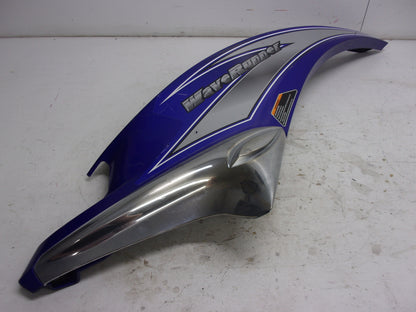 Yamaha WaveRunner 2006-2007 FX HO OEM Blue RH Side Panel Part# F1X-U377C-30-P0