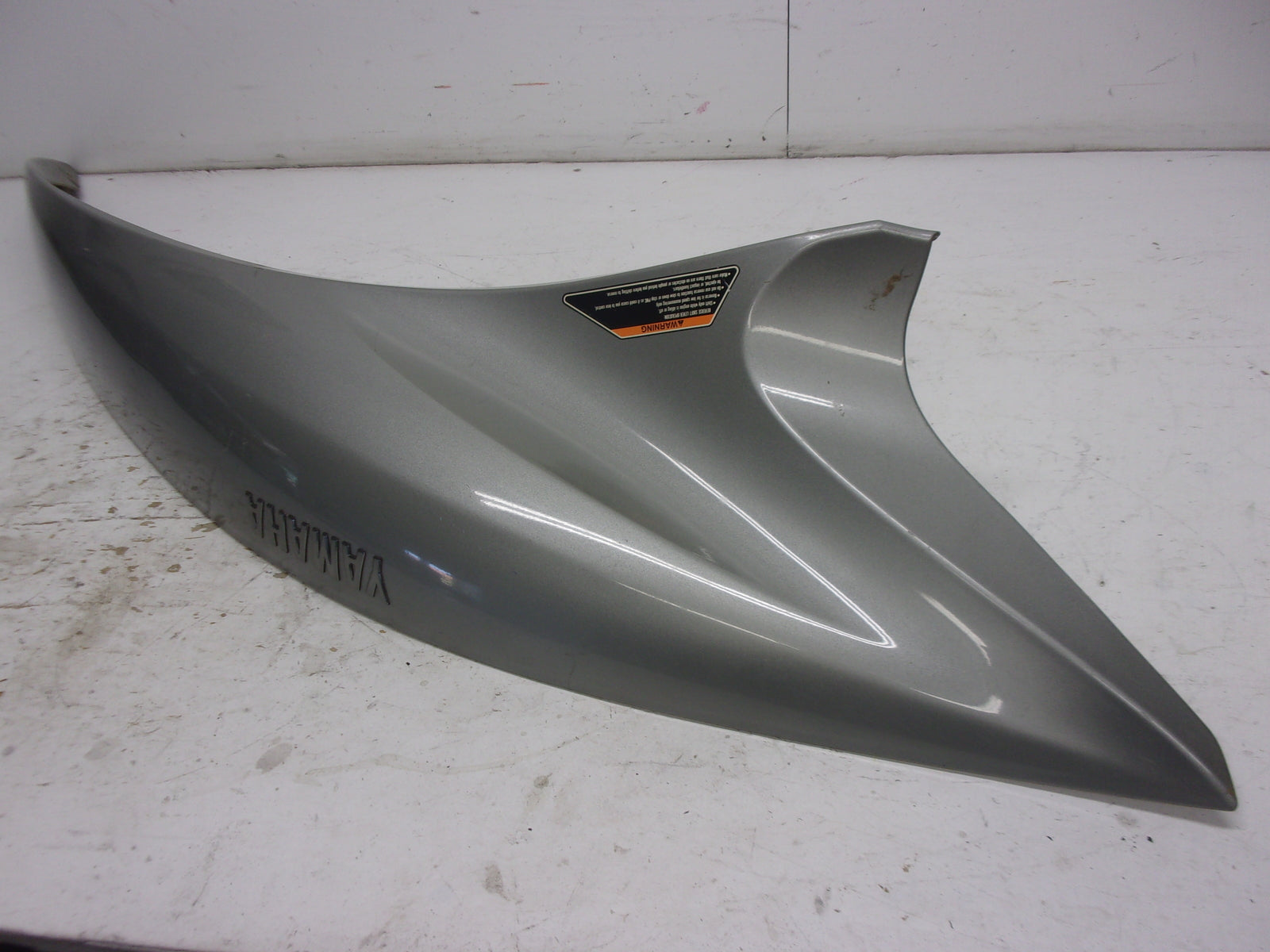 Yamaha WaveRunner 2002 FX140 OEM Greenish Gray RH Side Cover # F1B-U377C-02-P0