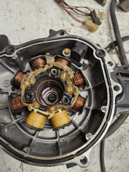 Yamaha Waverunner 2001-2003 GP XL XLT 800 Stator+ Flywheel Cover 66E-81337-11-8P
