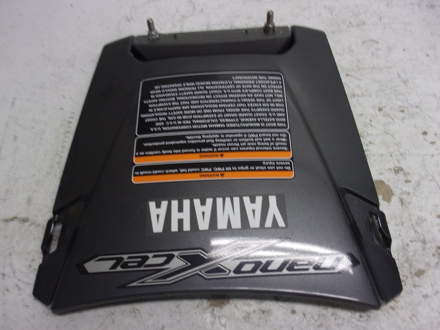 Yamaha Waverunner 2018-2023 FX Cruiser HO SVHO Pewter Locker Lid Part# F3X-U518M