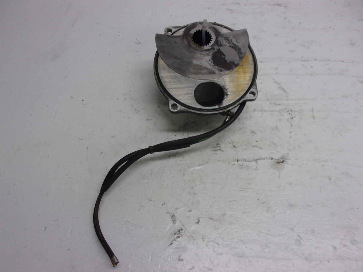 Sea Doo Bombardier PWC 2003-2005 GTI 3D RFI OEM Rotary Valve Cover # 420811037