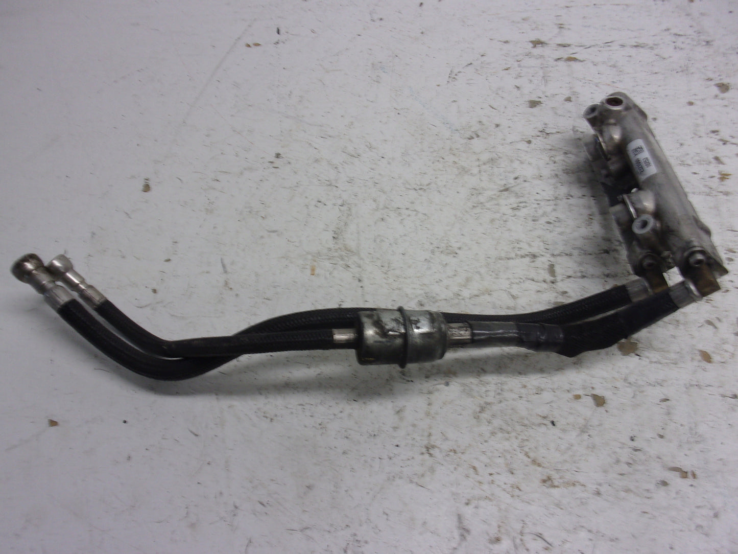 Polaris Snowmobile 2011-2014 RMK Rush Indy Switchback Complete Fuel Rail 2521143