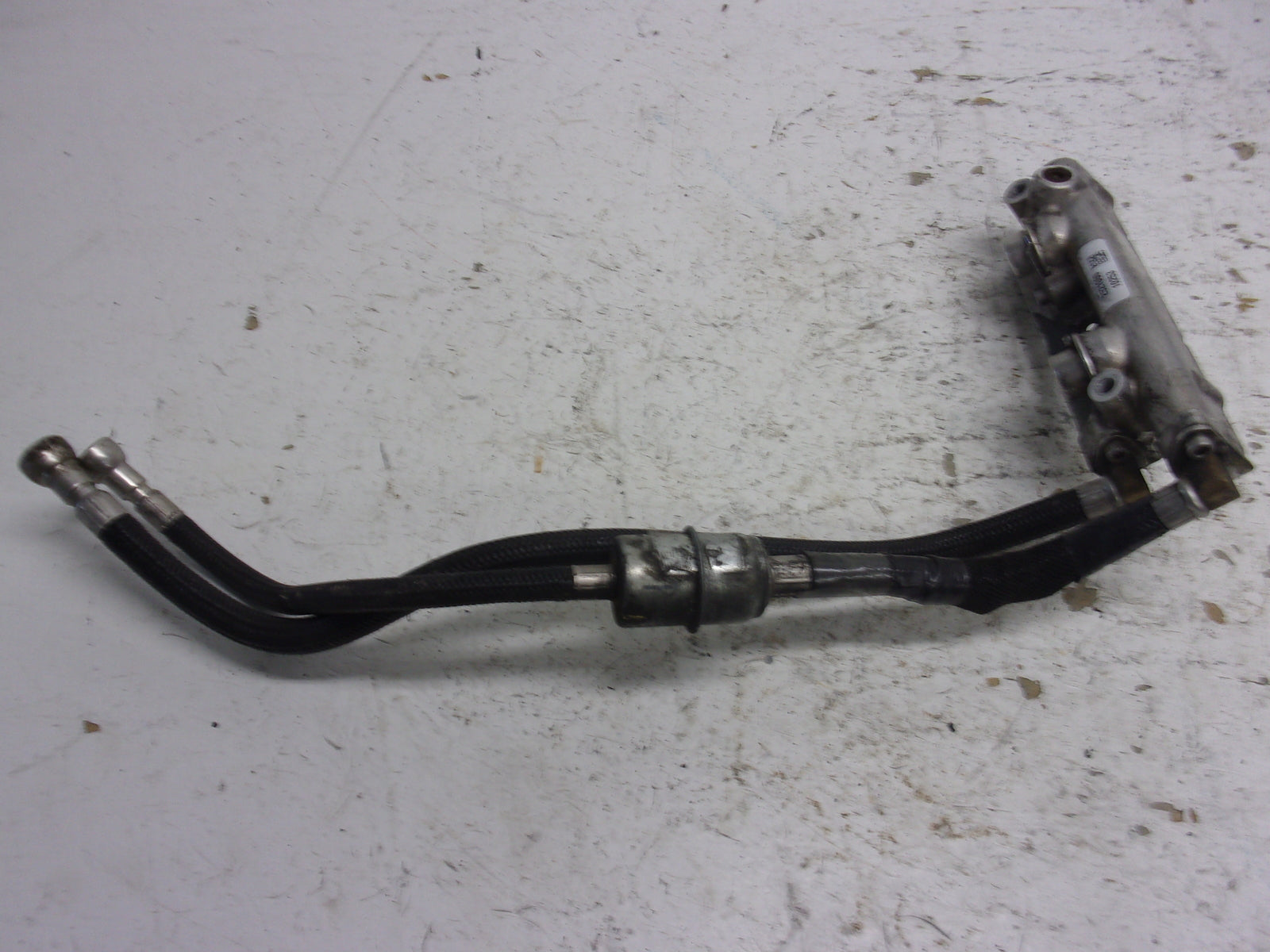 Polaris Snowmobile 2011-2014 RMK Rush Indy Switchback Complete Fuel Rail 2521143