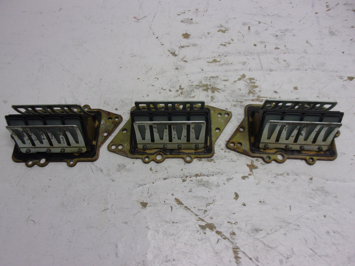 Yamaha Waverunner 2003-2008 GP1300 R OEM Reed Valve Set Part# 60T-W0004-00-00