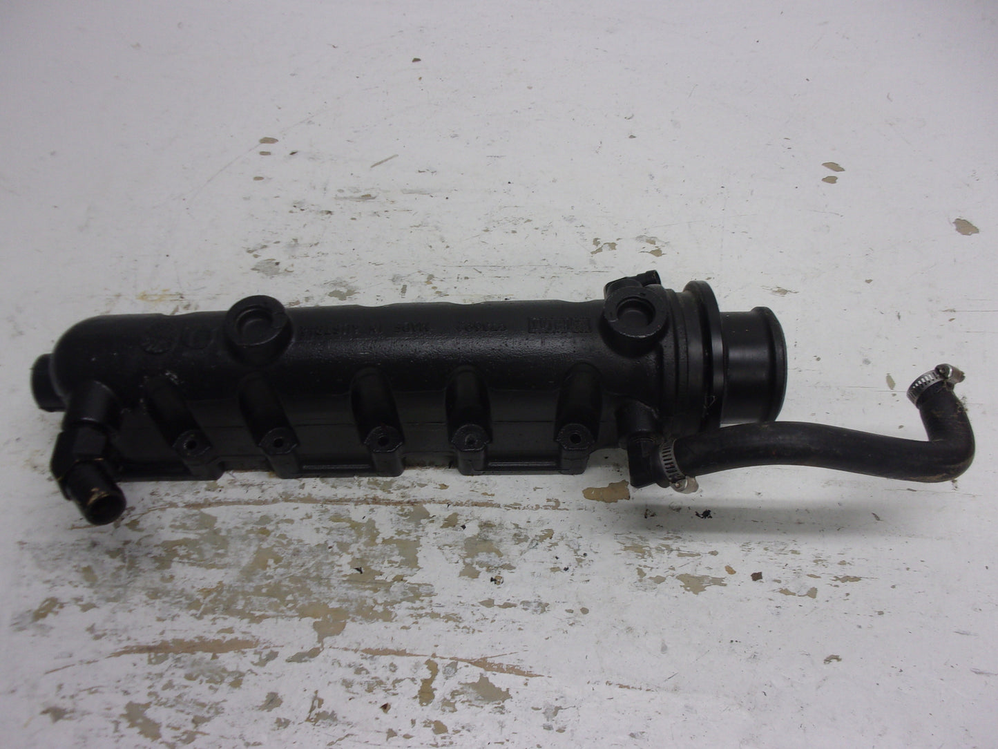 SeaDoo Bombardier 2003 GTX Supercharged OEM Exhaust Manifold Part# 420973697