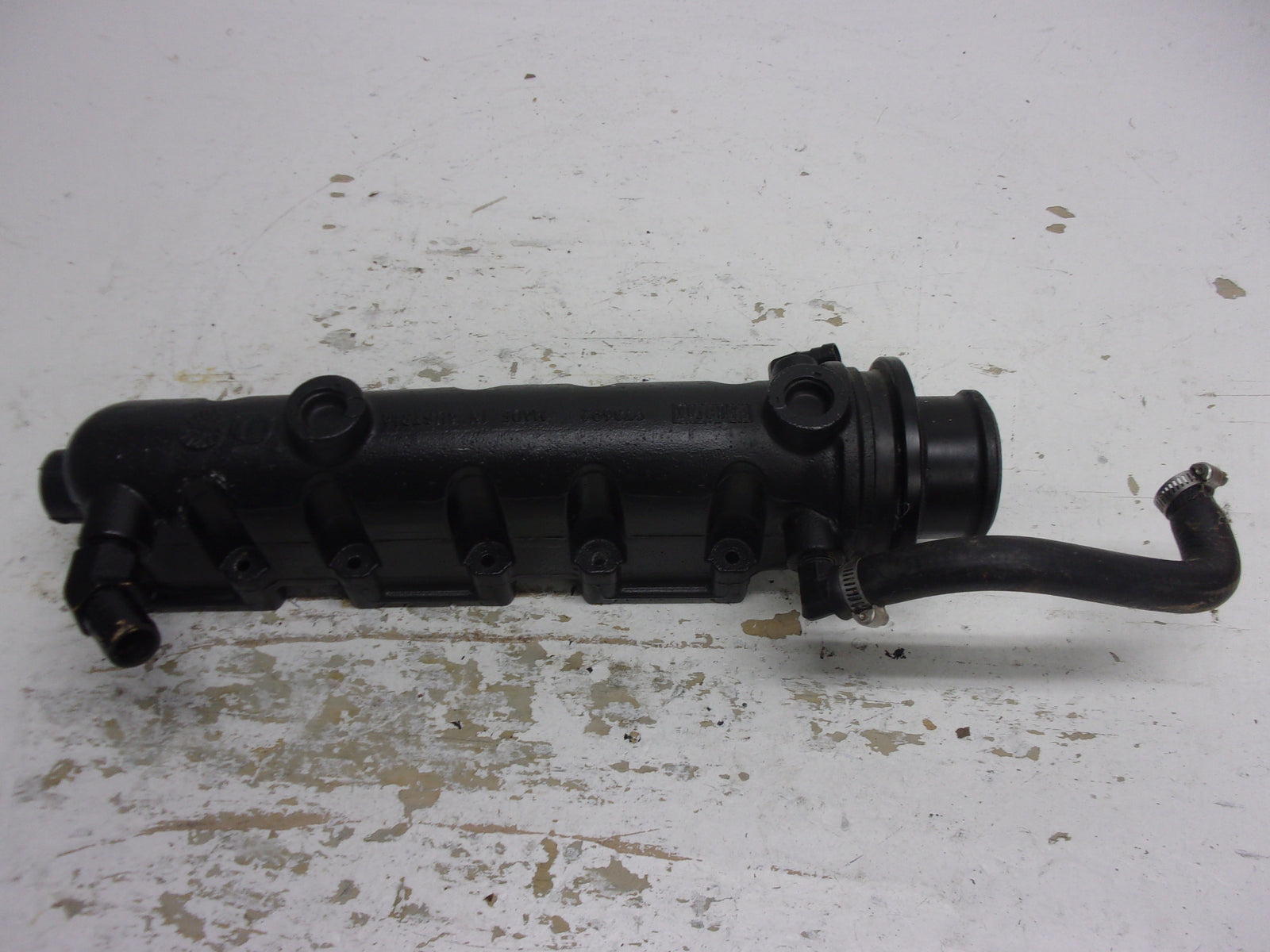SeaDoo Bombardier 2003 GTX Supercharged OEM Exhaust Manifold Part# 420973697