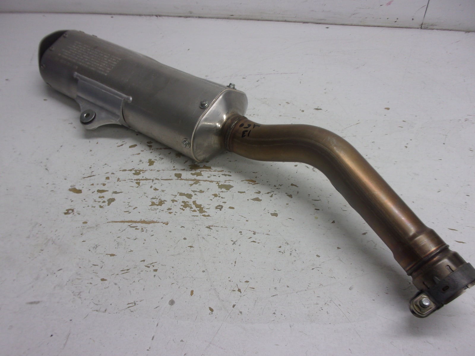 Kawasaki Dirt Bike 2012-2013 KX450F OEM Exhaust Assembly Part# 18100-0115