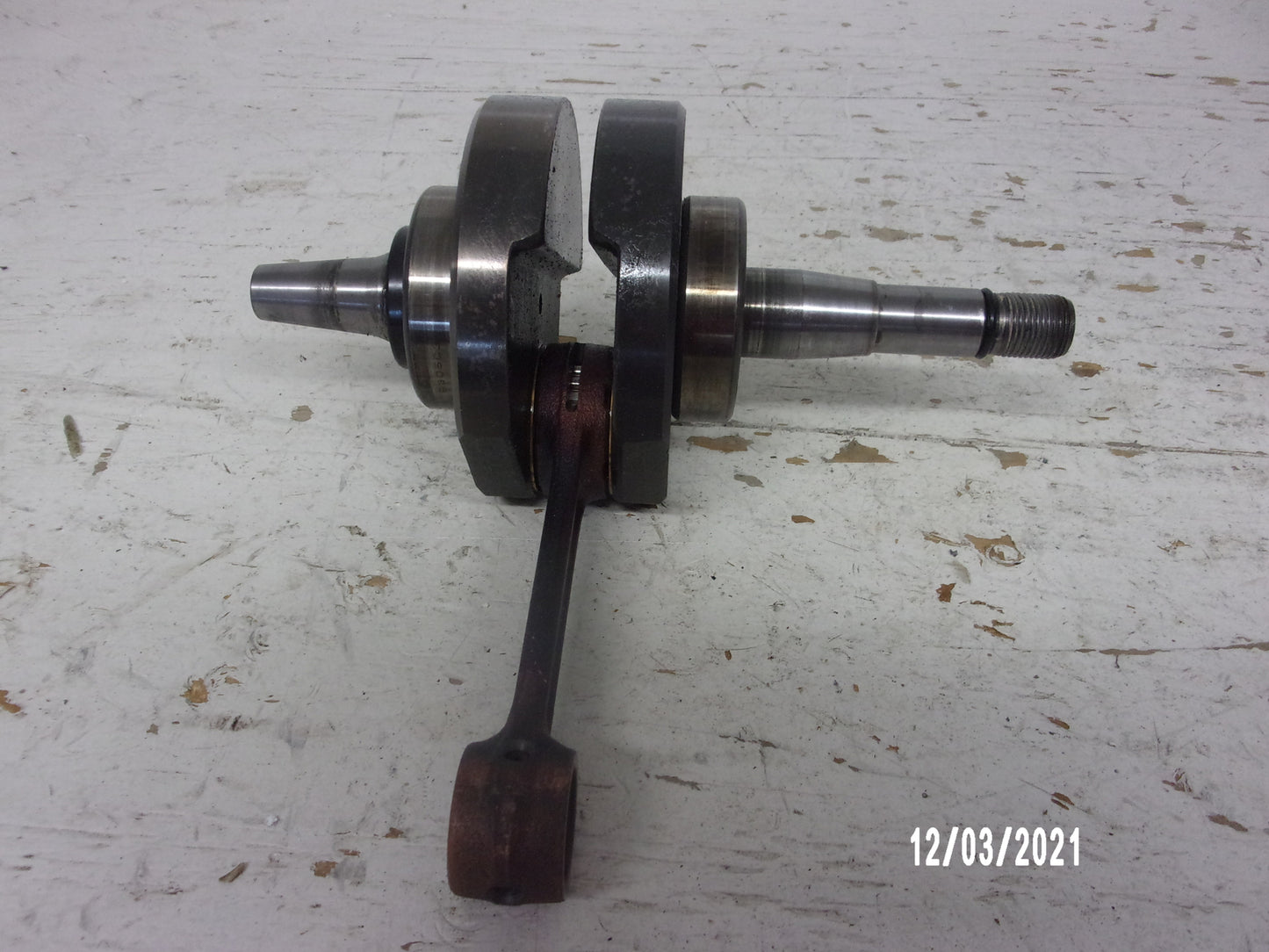 Kawasaki Jet Ski 1989-1991 300SX OEM Crankshaft Assembly Part# 13031-3706