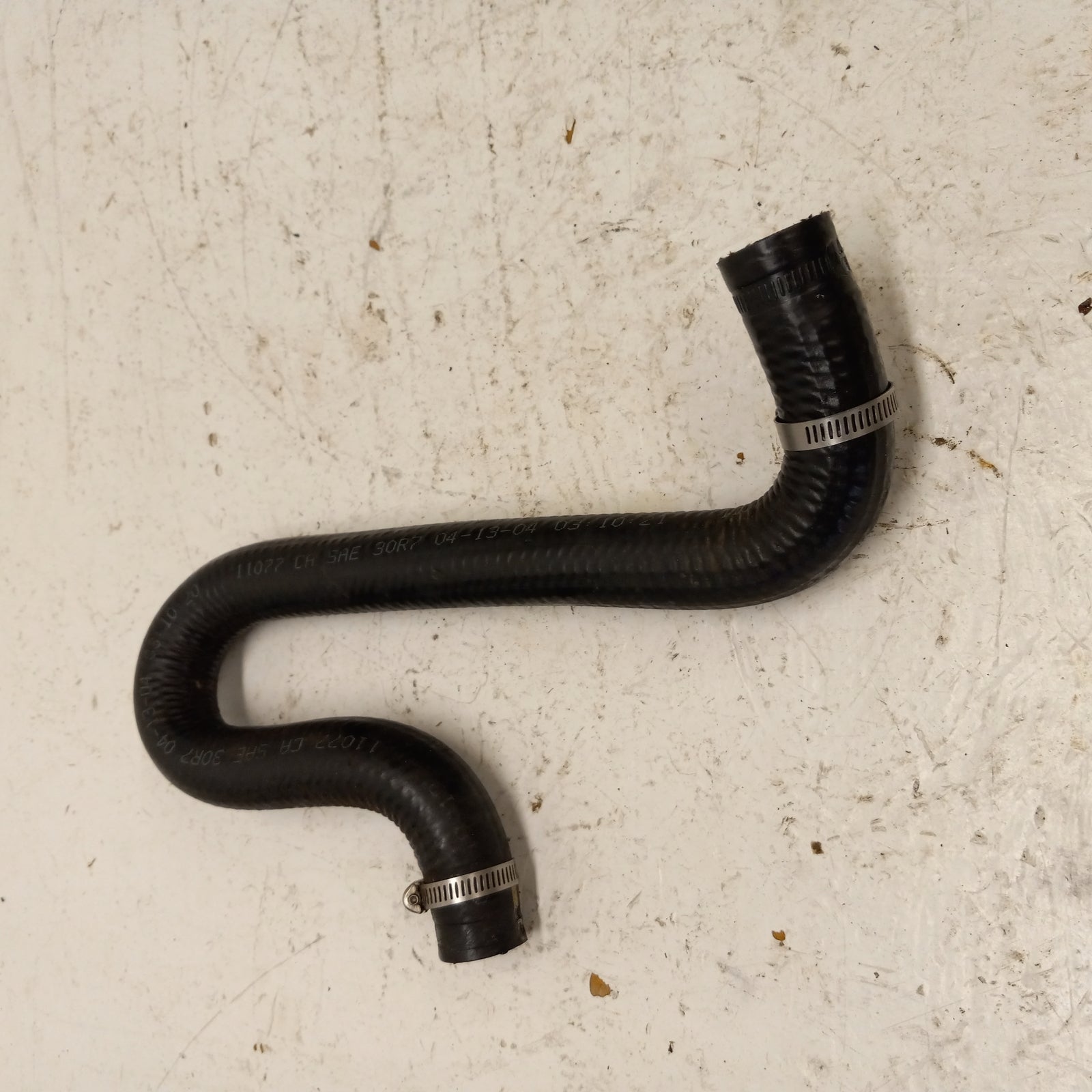 Sea Doo Bombardier 2004 RXP Intake Breather Hose Assembly Part# 275500604