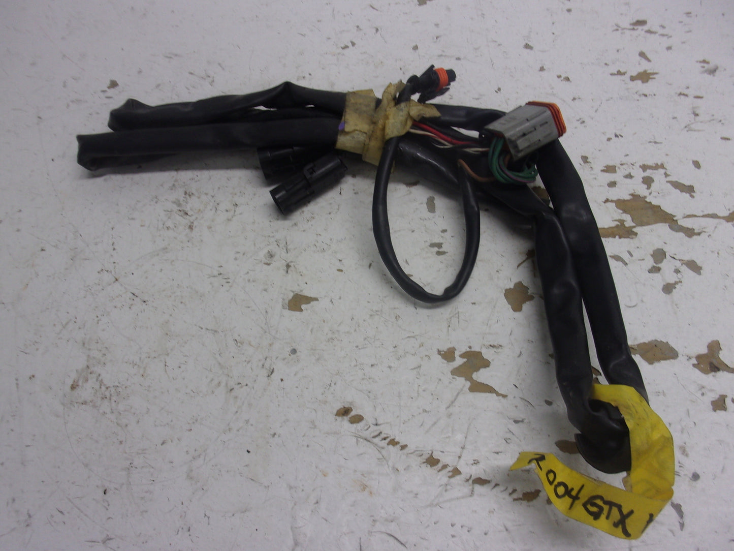 Sea Doo Bombardier 2002-2005 GTX SC OEM Cluster Harness Assembly # 278001702