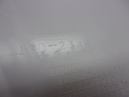 Yamaha Dirt Bike 2010-2022 YZ250/450 OEM White Number Plate # 17D-23485-50-00
