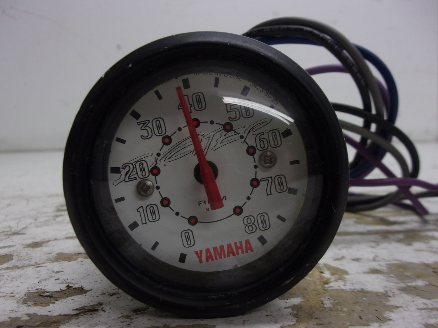 Yamaha Jet Boat 1996-1998 Exciter Tachometer Assembly Part# GP1-U8371-10-00