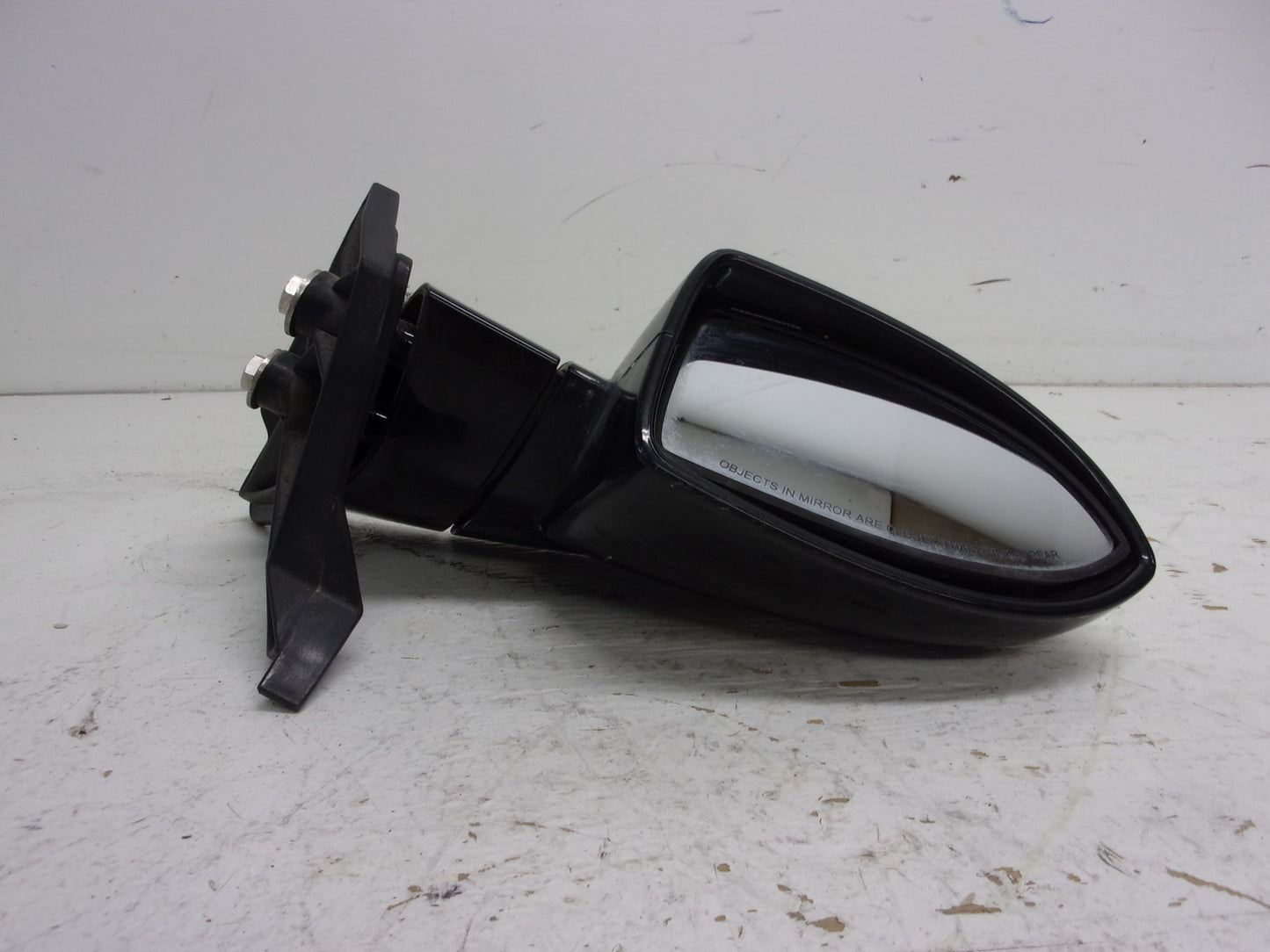 SeaDoo Bombardier 2002 RX D.I OEM Complete Black Right Mirror Part# 269501072