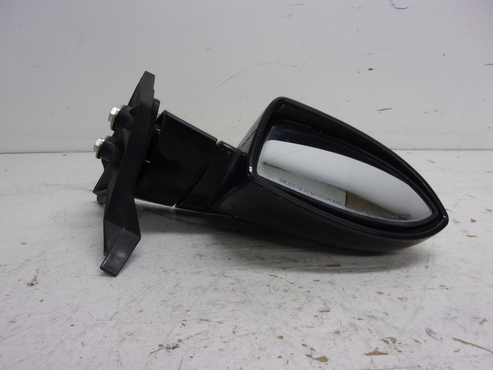 SeaDoo Bombardier 2002 RX D.I OEM Complete Black Right Mirror Part# 269501072