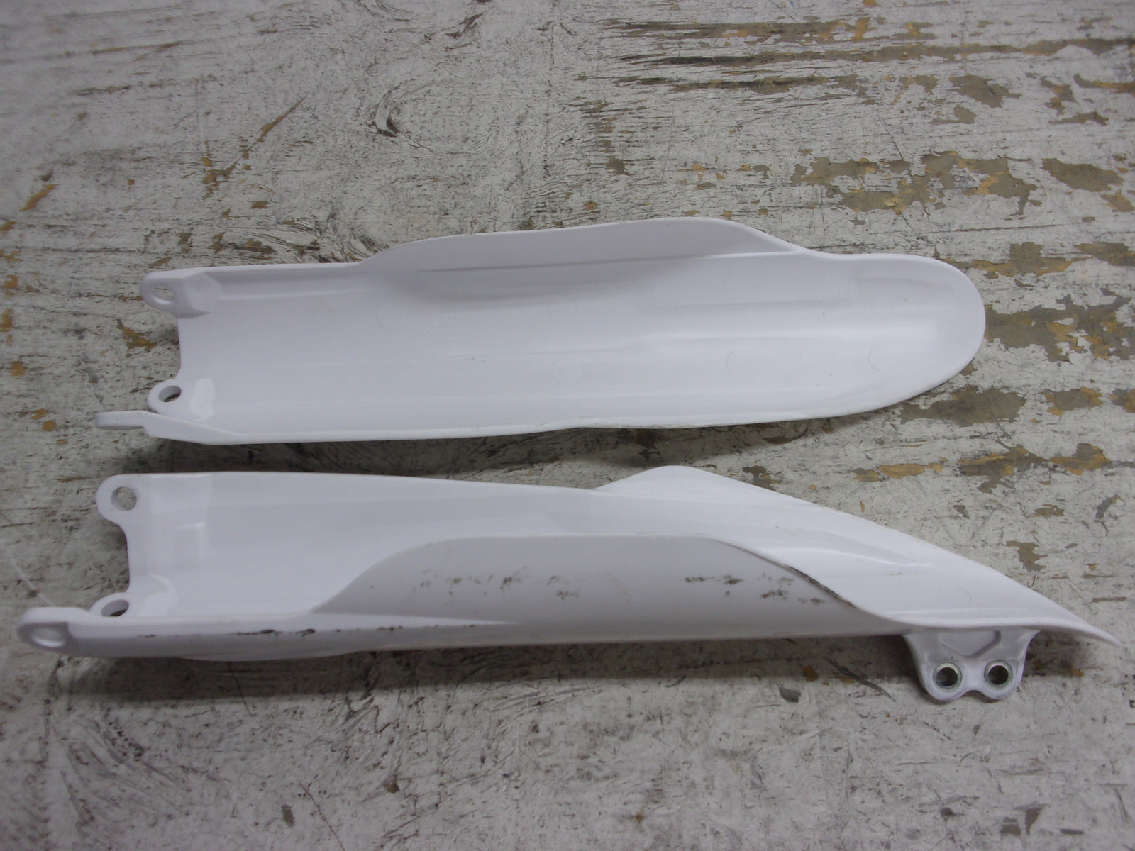 Yamaha Dirt Bike 2013-2022 YZ250X OEM Fork Protector Set Part# 17D-2315J-H0-00