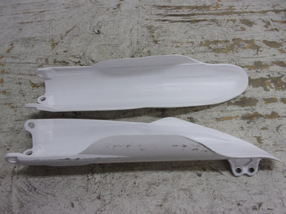 Yamaha Dirt Bike 2013-2022 YZ250X OEM Fork Protector Set Part# 17D-2315J-H0-00