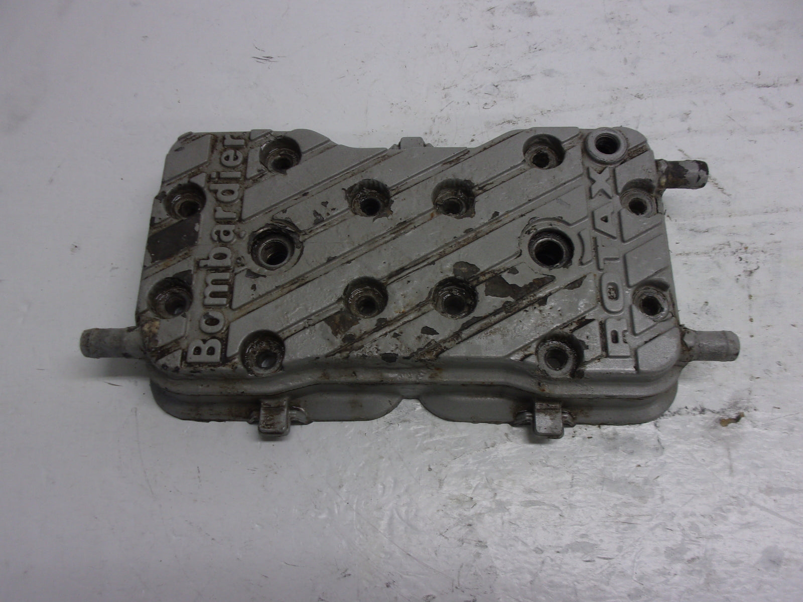 Sea Doo Bombardier 2003-2005 GTI 3D RFI 787 Cylinder Head + Cover # 420923308