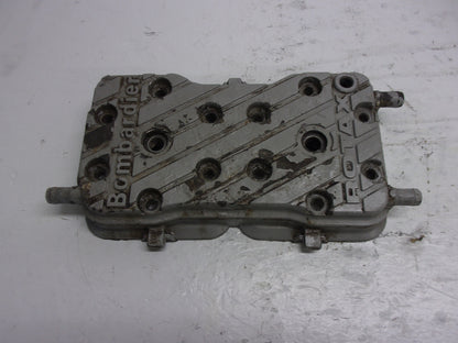 Sea Doo Bombardier 2003-2005 GTI 3D RFI 787 Cylinder Head + Cover # 420923308