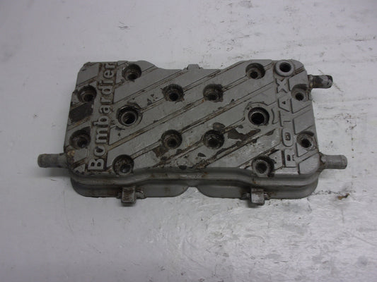 Sea Doo Bombardier 2003-2005 GTI 3D RFI 787 Cylinder Head + Cover # 420923308