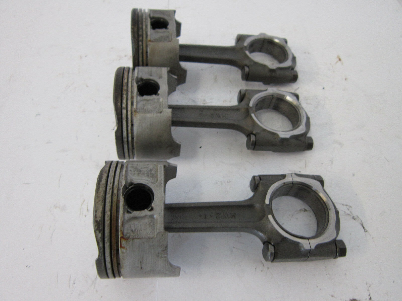 Honda Aquatraxx 2002-2007 F-12 R-12 Piston + Connecting Rod Set # 13101-MAT-E00