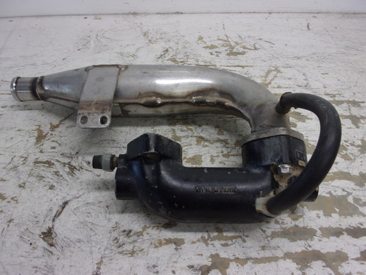 Kawasaki Jet Ski 1976-1992 JS440 OEM Complete Chamber + Pipe 18001-520