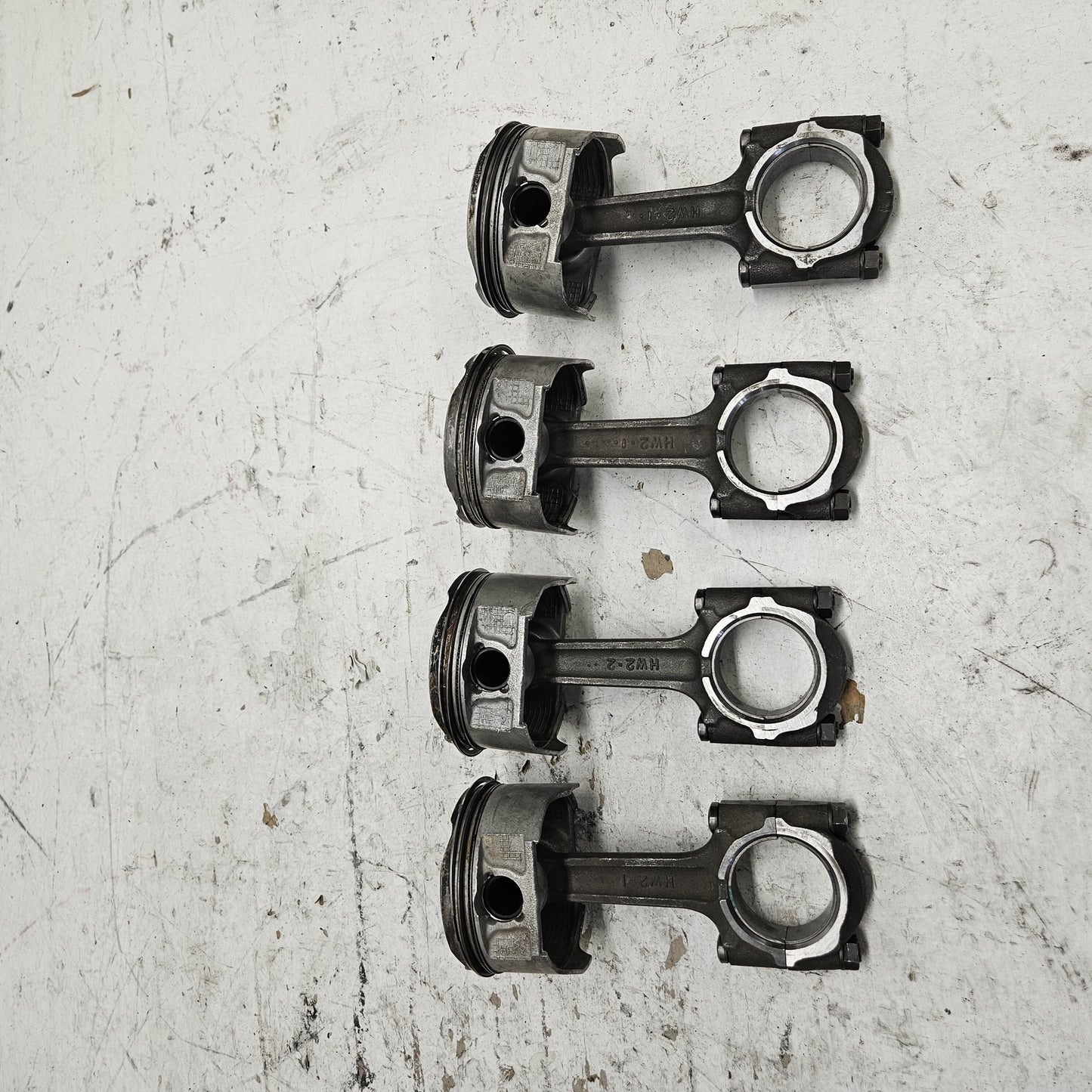 Honda  Aquatraxx 2002-2007 F-12 R-12 OEM Connecting Rod + Piston # 13210-HW2-670