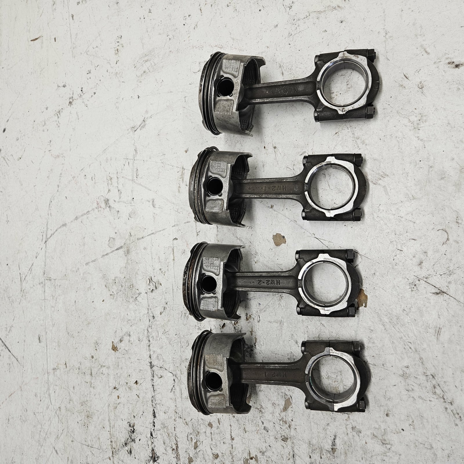 Honda  Aquatraxx 2002-2007 F-12 R-12 OEM Connecting Rod + Piston # 13210-HW2-670