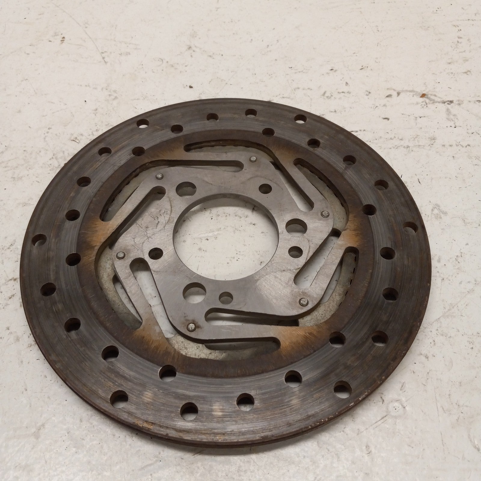Can-Am Roadster 2008-2012 GS RS RT/RTS OEM Rear Brake Disc + ABS Disc 705600591