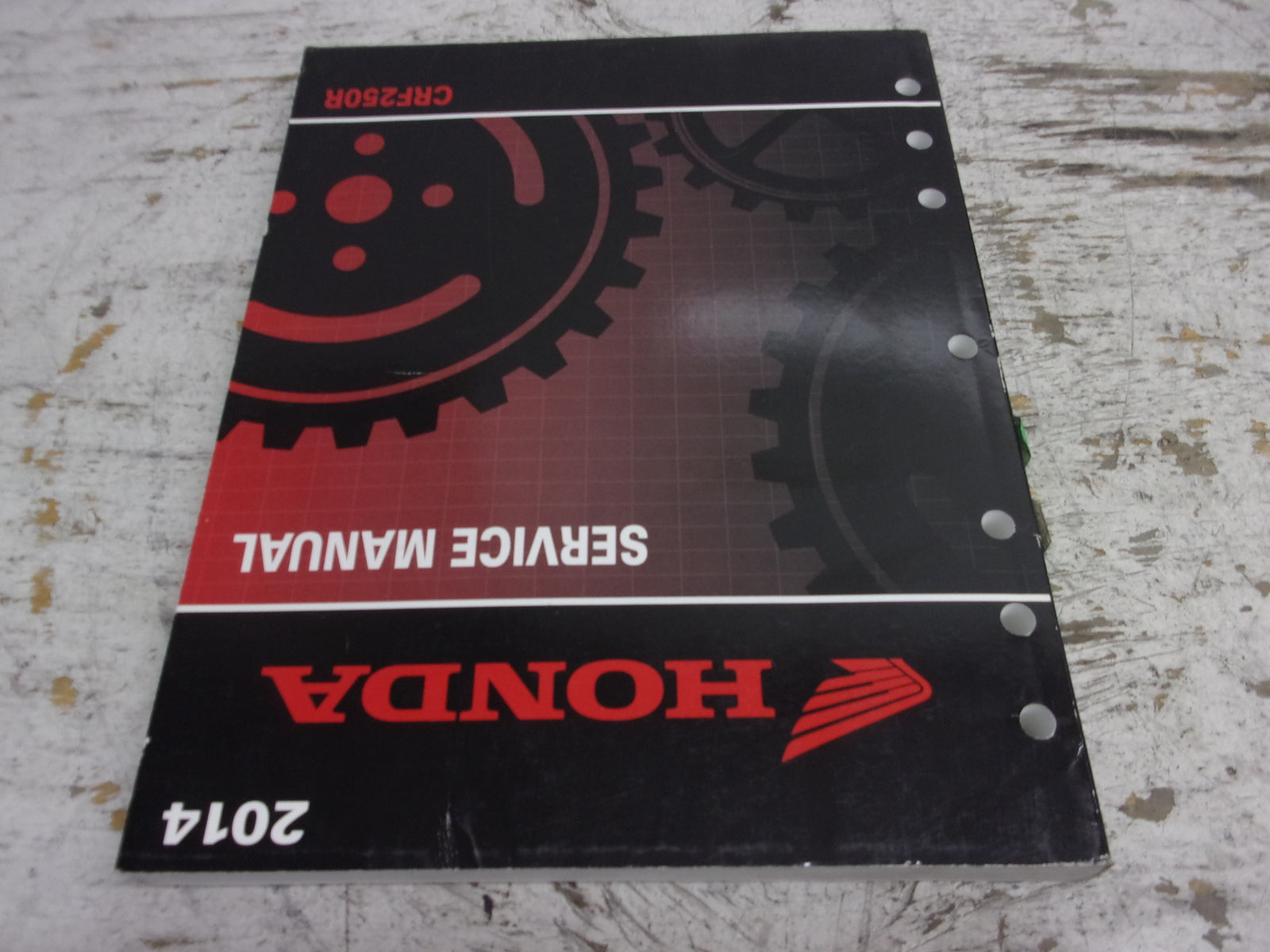 Honda Dirt Bike MX 2004 CRF250R OEM Service Manual Part# 61KRN60