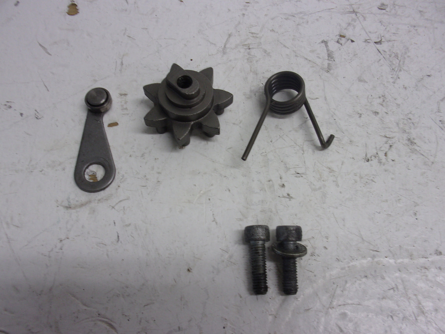 Can-Am Roadster 2009-2016 Spyder RT RS ST OEM Clutch Shifter Shaft Set 420620598