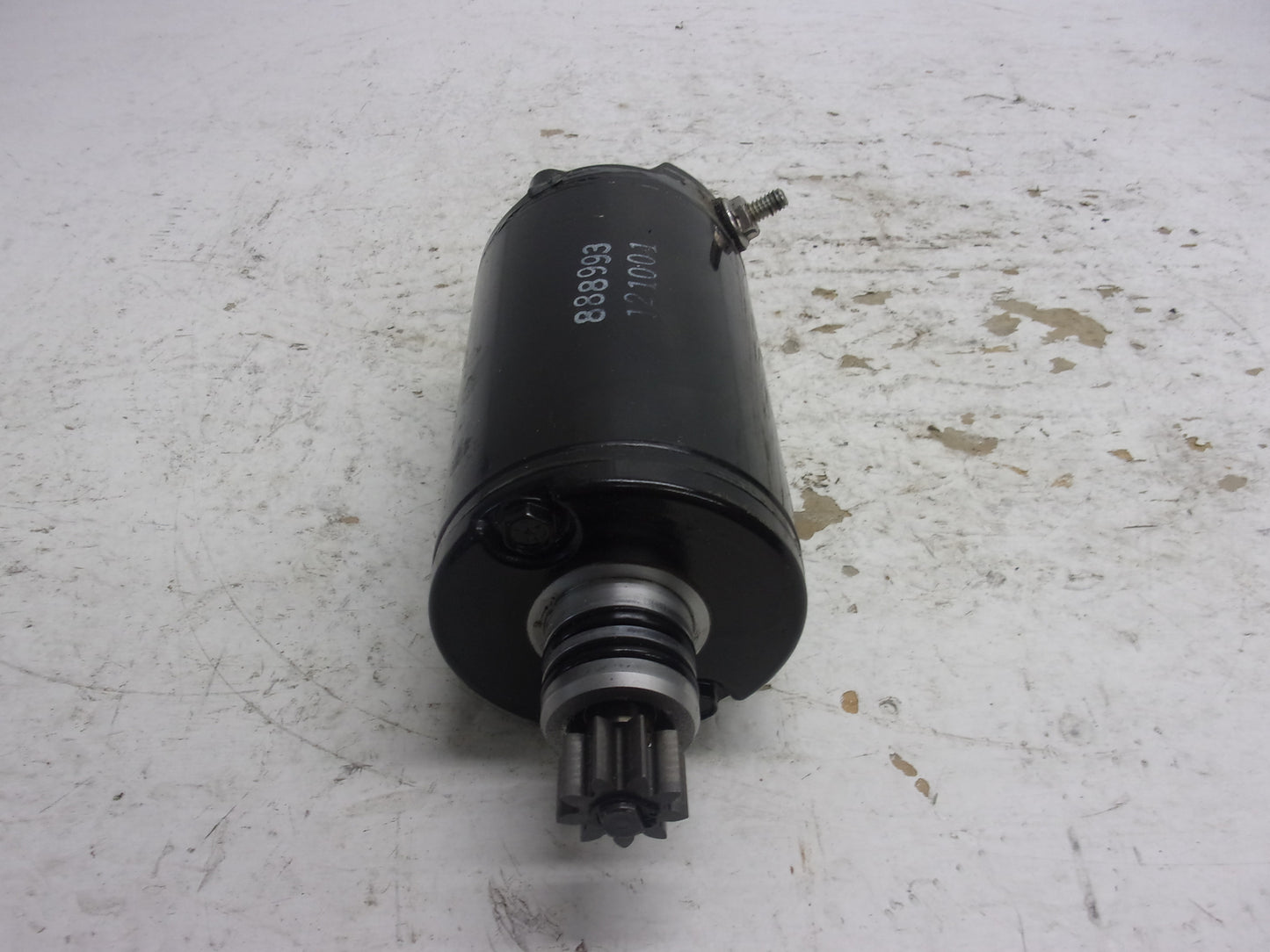 Sea Doo Bombardier 2002 GTX 4-Tec OEM Starter Motor Assembly Part# 290888993