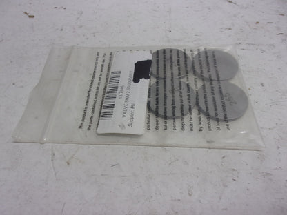 K&L Supply - 13-7646 - 29.00mm Valve Shim Refill, 2.55mm (5 Pack) Part# 13-7646