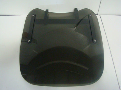 Honda Yamaha Suzuki Harley-Davidson Multi Fit Windscreen for 1 inch Handlebars